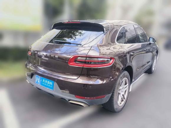 [上海·沪A] 二手保时捷Macan2017款  Macan 2.0T
