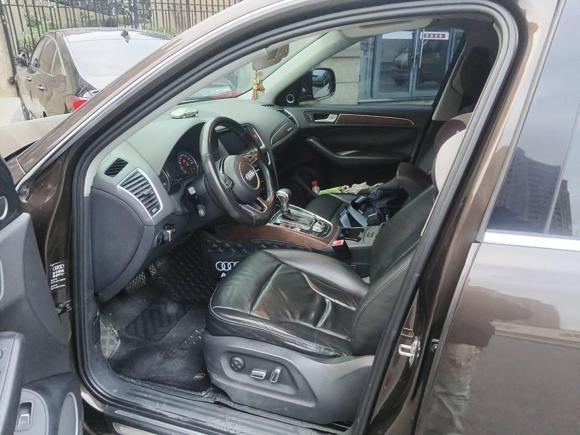 [金华·浙G] 二手奥迪奥迪Q52013款 40 TFSI 舒适型