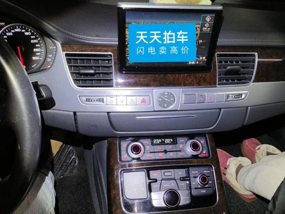 [合肥·皖A] 二手奥迪奥迪A82013款 A8L 45 TFSI quattro豪华型