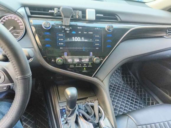 [上海·沪F] 二手丰田凯美瑞2019款 改款 2.0G 豪华版