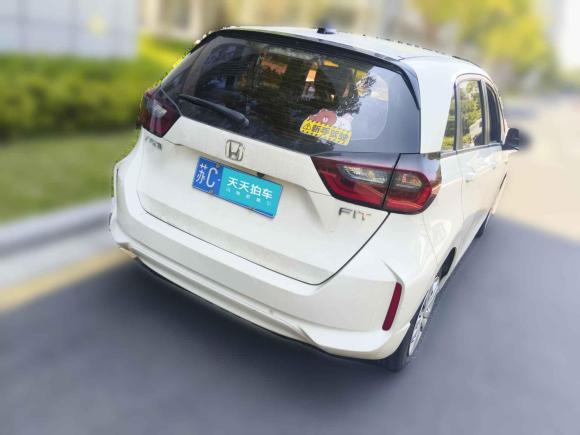 [杭州·苏C] 二手本田飞度2021款 1.5L CVT潮享版