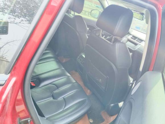 [上海·沪A] 二手路虎揽胜极光2015款 2.0T 五门智耀版