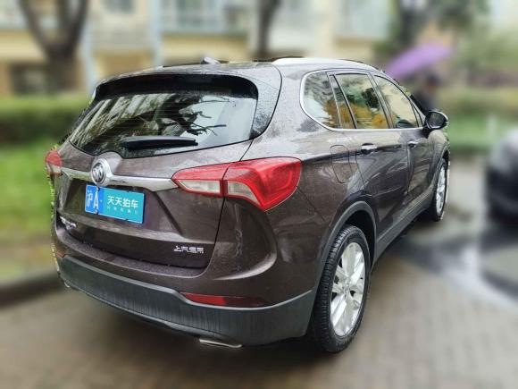 [上海·沪A] 二手别克昂科威2019款 28T 四驱豪华型 国VI