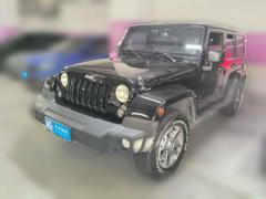 [上海·浙G]Jeep&nbsp;&nbsp;牧马人&nbsp;&nbsp;2015款 3.0L Sahara 四门舒享版