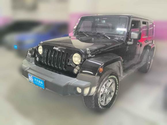 Jeep牧马人2015款 3.0L Sahara 四门舒享版「上海二手车」「天天拍车」