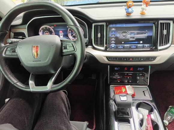 [成都·川A] 二手红旗红旗HS72021款 2.0T DCT两驱智联旗享版