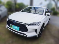 [上海·沪A] 比亚迪比亚迪e32020款 400出行版
