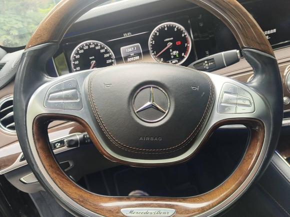 [成都·川A] 二手奔驰奔驰S级2014款 S 500 L 4MATIC