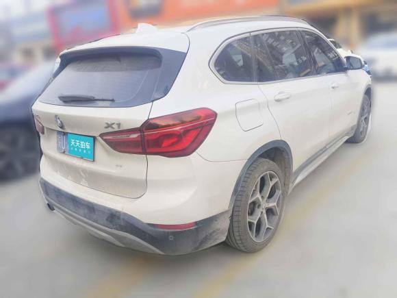 [西安·陕U] 二手宝马宝马X12018款 sDrive18Li 尊享型