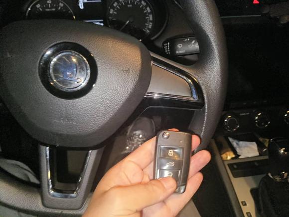 [合肥·皖A] 二手斯柯达明锐2017款 1.6L 自动创行版