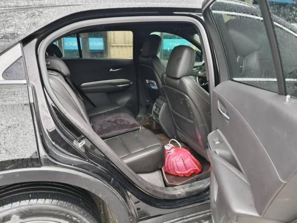 [宁波·浙B] 二手凯迪拉克凯迪拉克XT42018款 28T 两驱豪华型