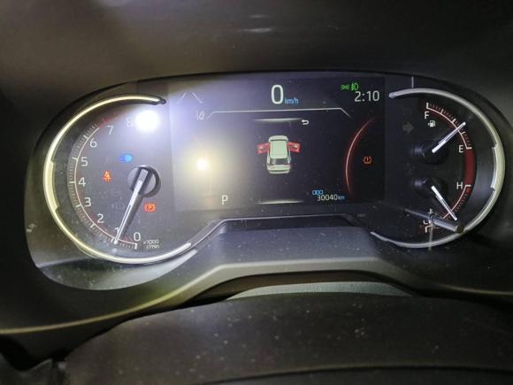 [深圳·粤B] 二手丰田RAV4荣放2020款 2.0L CVT两驱风尚版