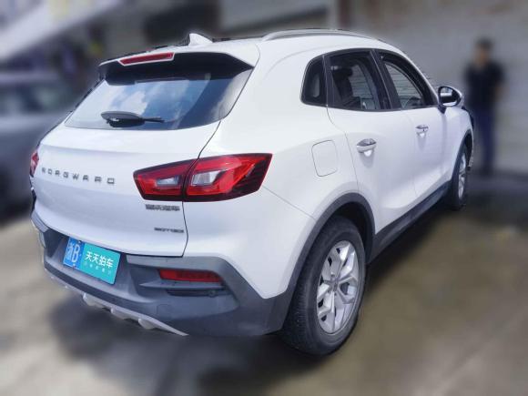 [宁波·浙B] 二手宝沃宝沃BX52017款 20TGDI 自动两驱先锋型