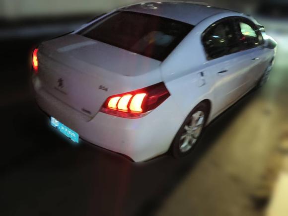 [青岛·鲁B] 二手标致标致5082015款 1.6THP 自动致臻版