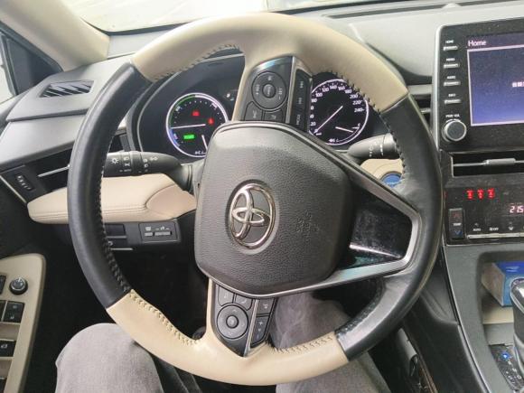 [金华·浙G] 二手丰田亚洲龙2019款 双擎 2.5L 豪华版 国V