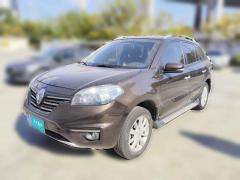 [上海·沪A] 雷诺科雷傲2014款 2.0L 两驱时尚版