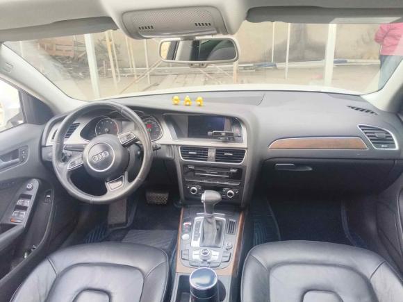 [合肥·皖P] 二手奥迪奥迪A4L2015款 35 TFSI 自动技术型