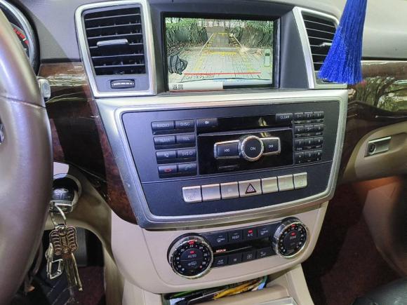 [杭州·浙J] 二手奔驰奔驰M级2012款 ML 350 动感型