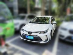 [杭州·浙A] 丰田卡罗拉2021款 1.2T S-CVT先锋PLUS版
