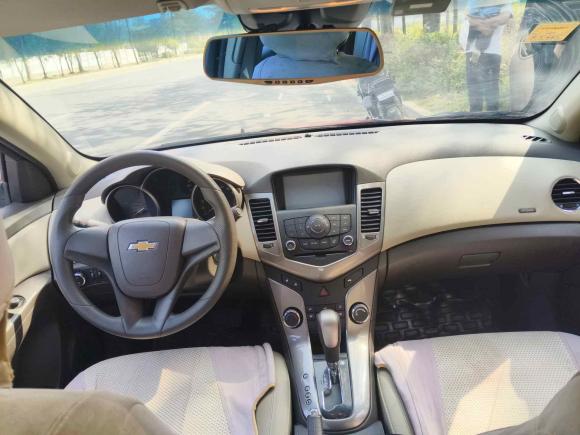 [佛山·粤C] 二手雪佛兰科鲁兹2015款 1.5L 经典 SE AT