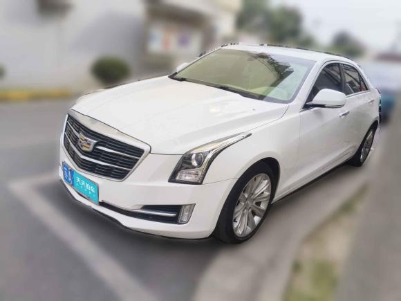 [上海·苏A] 二手凯迪拉克凯迪拉克ATS-L2017款 28T 技术型