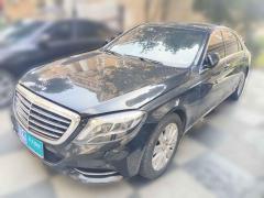 [南京·苏A] 奔驰奔驰S级2014款 S 320 L 商务型