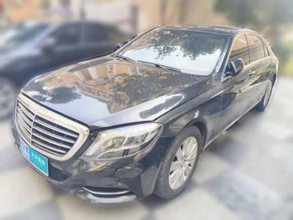 奔驰奔驰S级2014款 S 320 L 商务型「南京二手车」「天天拍车」
