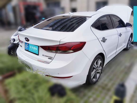 [嘉兴·浙F] 二手现代领动2016款 1.6L 自动智炫·精英型