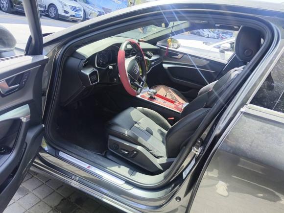 [苏州·苏E] 二手奥迪奥迪A6L2019款 45 TFSI quattro 尊享动感型