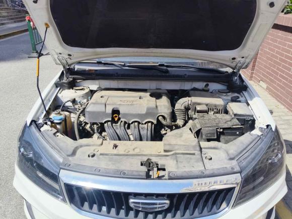 [上海·沪C] 二手吉利汽车帝豪2021款 UP 1.5L 手动豪华型