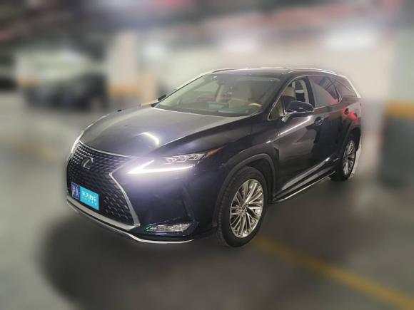 雷克薩斯雷克薩斯RX2021款 450hL 四驅豪華版6座「上海二手車」「天天拍車」