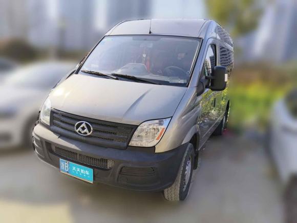 上汽大通MAXUS新途V802014款 2.5T 傲運通短軸中頂「合肥二手車」「天天拍車」