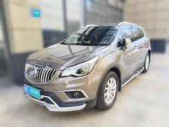 [佛山·粤E]别克  昂科威  2017款 20T 两驱领先型