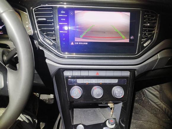 [杭州·浙C] 二手大众T-ROC探歌2021款 280TSI DSG两驱舒适智联版