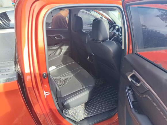 [青岛·鲁B] 二手五十铃D-MAX2021款 1.9T手动四驱柴油Global劲动型RZ4E