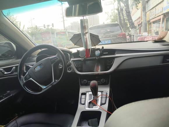 [西安·陕U] 二手吉利汽车帝豪GL2018款 1.8L DCT精英智联型