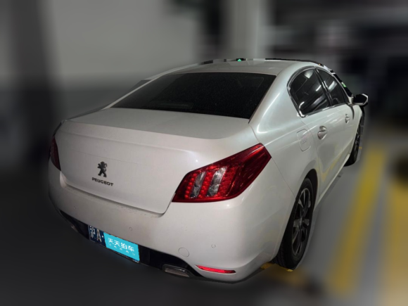 [上海·沪A] 二手标致标致5082013款 2.3L 罗兰·加洛斯版