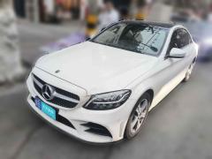 [青岛·鲁B] 奔驰奔驰C级2019款 改款 C 260 L