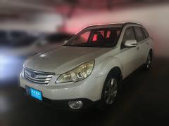 [佛山]斯巴鲁&nbsp;&nbsp;傲虎&nbsp;&nbsp;2010款 2.5i豪华版