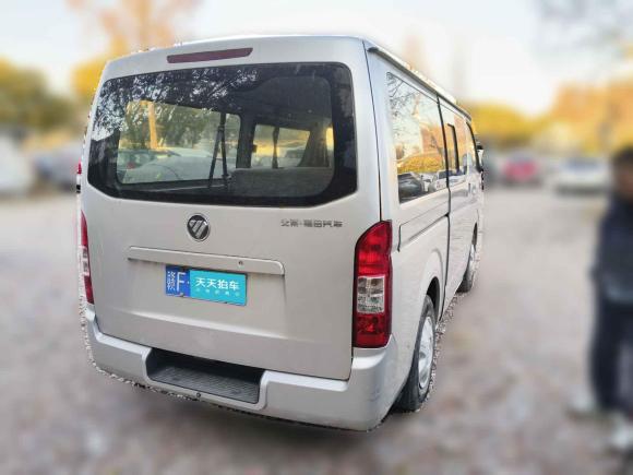 [上海·赣F] 二手福田风景G72016款 2.0L商运版短轴平顶4Q20M