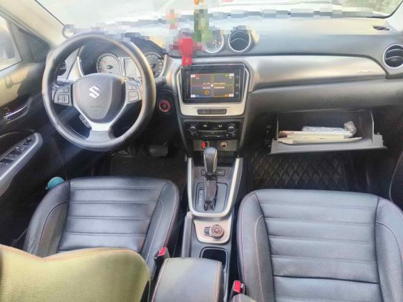 [青岛·鲁B] 二手铃木维特拉2016款 1.4T 自动四驱旗舰型