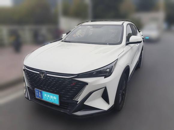 长安长安X5 PLUS2024款 1.5T DCT乐享型「南京二手车」「天天拍车」