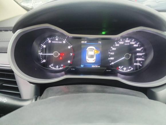 [无锡·苏B] 二手吉利汽车帝豪GL2018款 1.4T 手动精英智联型