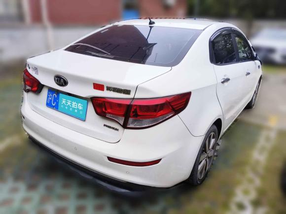 [上海·沪C] 二手起亚起亚K22015款 三厢 1.6L AT Premium