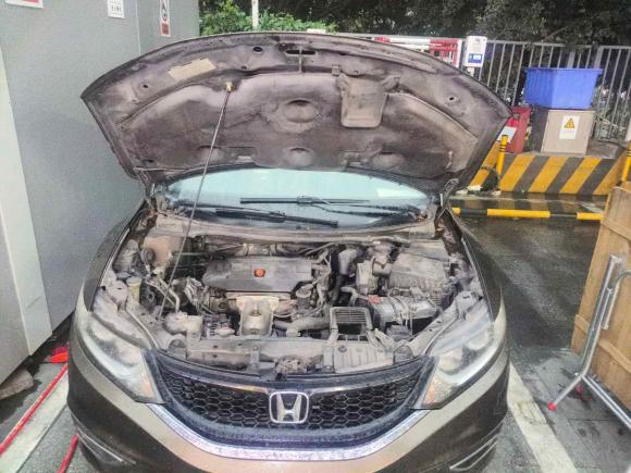 [深圳·粤B] 二手本田杰德2014款 1.8L 自动舒适精英版 5座