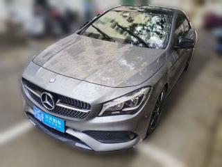奔驰奔驰CLA2017款 CLA 220 4MATIC