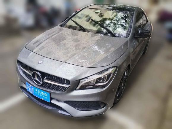 奔驰奔驰CLA2017款 CLA 220 4MATIC「上海二手车」「天天拍车」