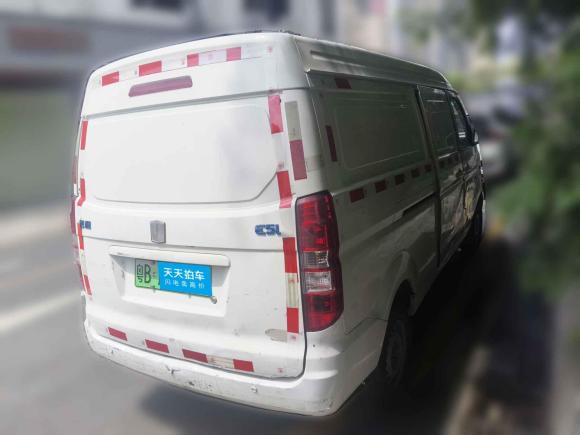 [深圳·粤B] 二手远程远程E52019款 E5L 纯电动厢式运输车国轩39.9kWh