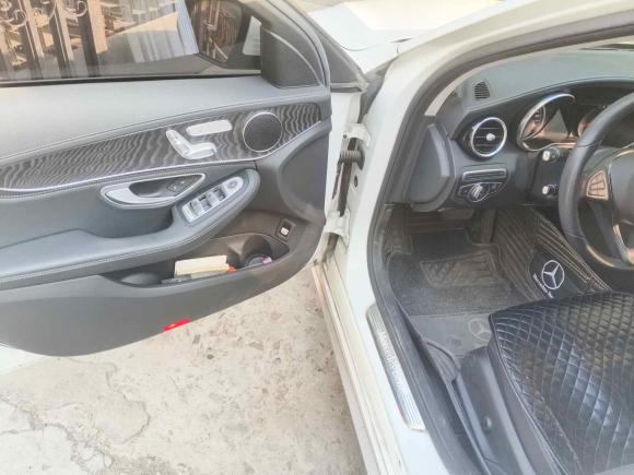 [青岛·鲁B] 二手奔驰奔驰C级2017款 改款 C 200 L 运动版