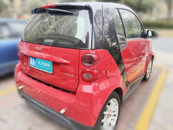 [杭州·浙A] 二手smartsmart fortwo2012款 1.0 MHD 硬顶标准版